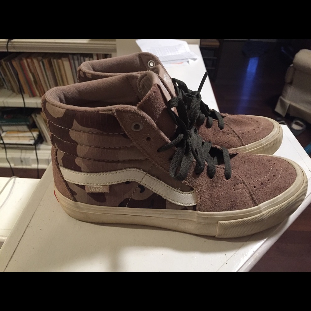 Vans High Top Ward Skate shoes